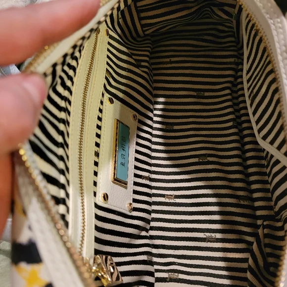 L.A.M.B. by Gwen Stefani White Leopard Handbag #397 - Picture 17 of 17